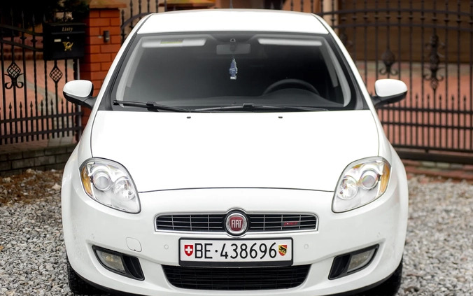 Fiat Bravo cena 18900 przebieg: 226787, rok produkcji 2008 z Choszczno małe 466